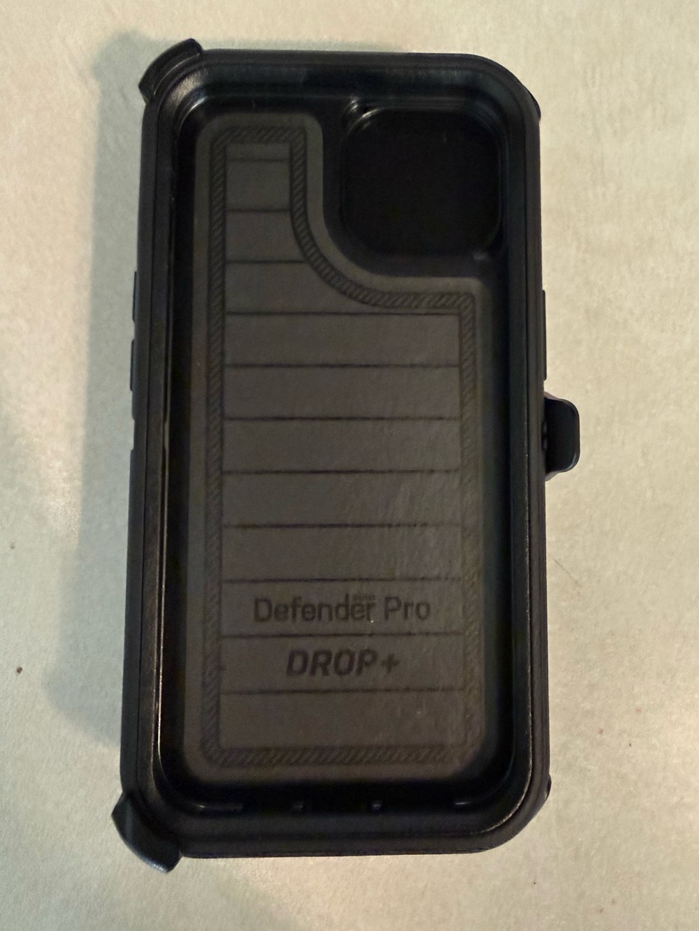 NEW OtterBox Defender Pro Series Drop+ iPhone 15 Cell Phone Case & Holster Clip